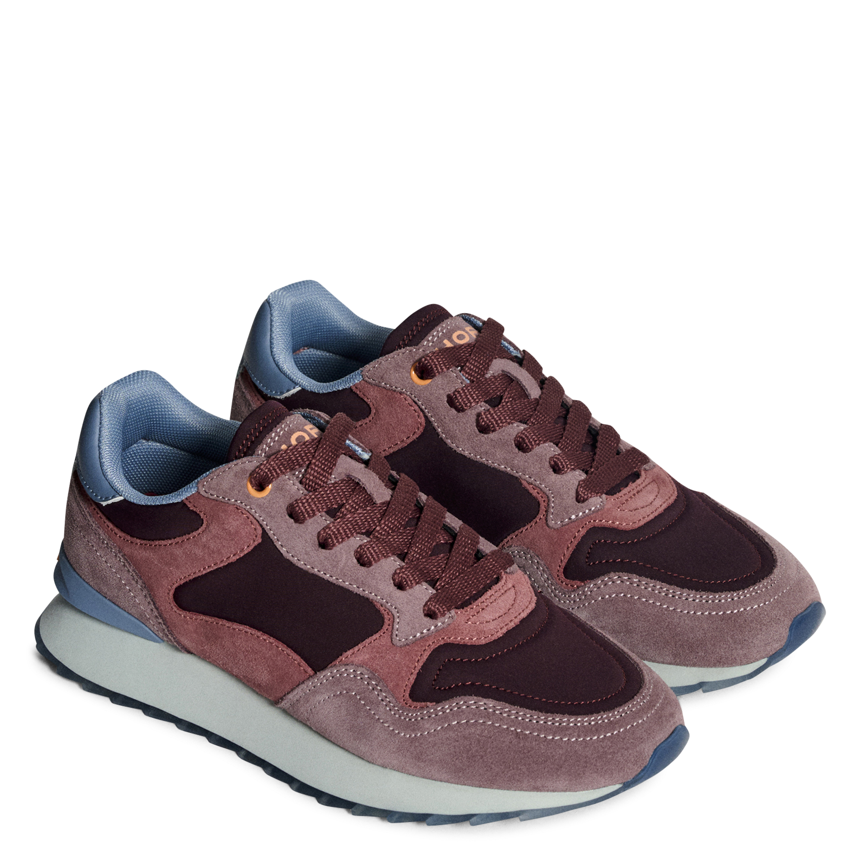 Sneaker aus zweifarbigem Material HOFF Rot