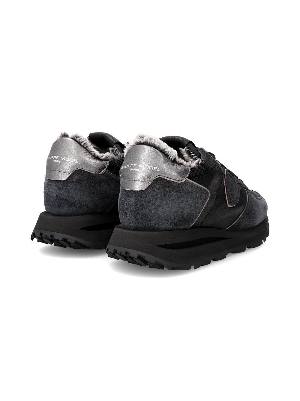 Sneakers Tropez Haute Running PHILIPPE MODEL Silver