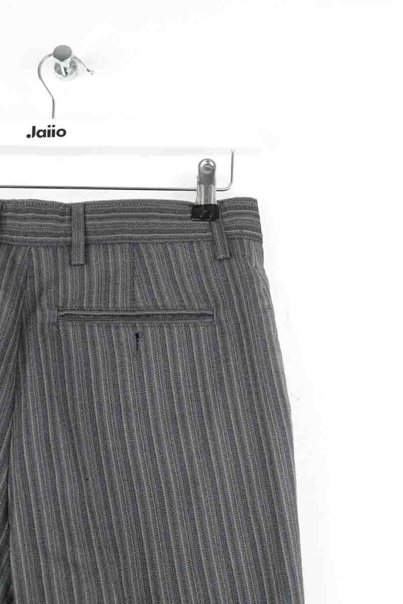 Bandol straight woollen trousers ACNE STUDIOS - Seconde Main Grey