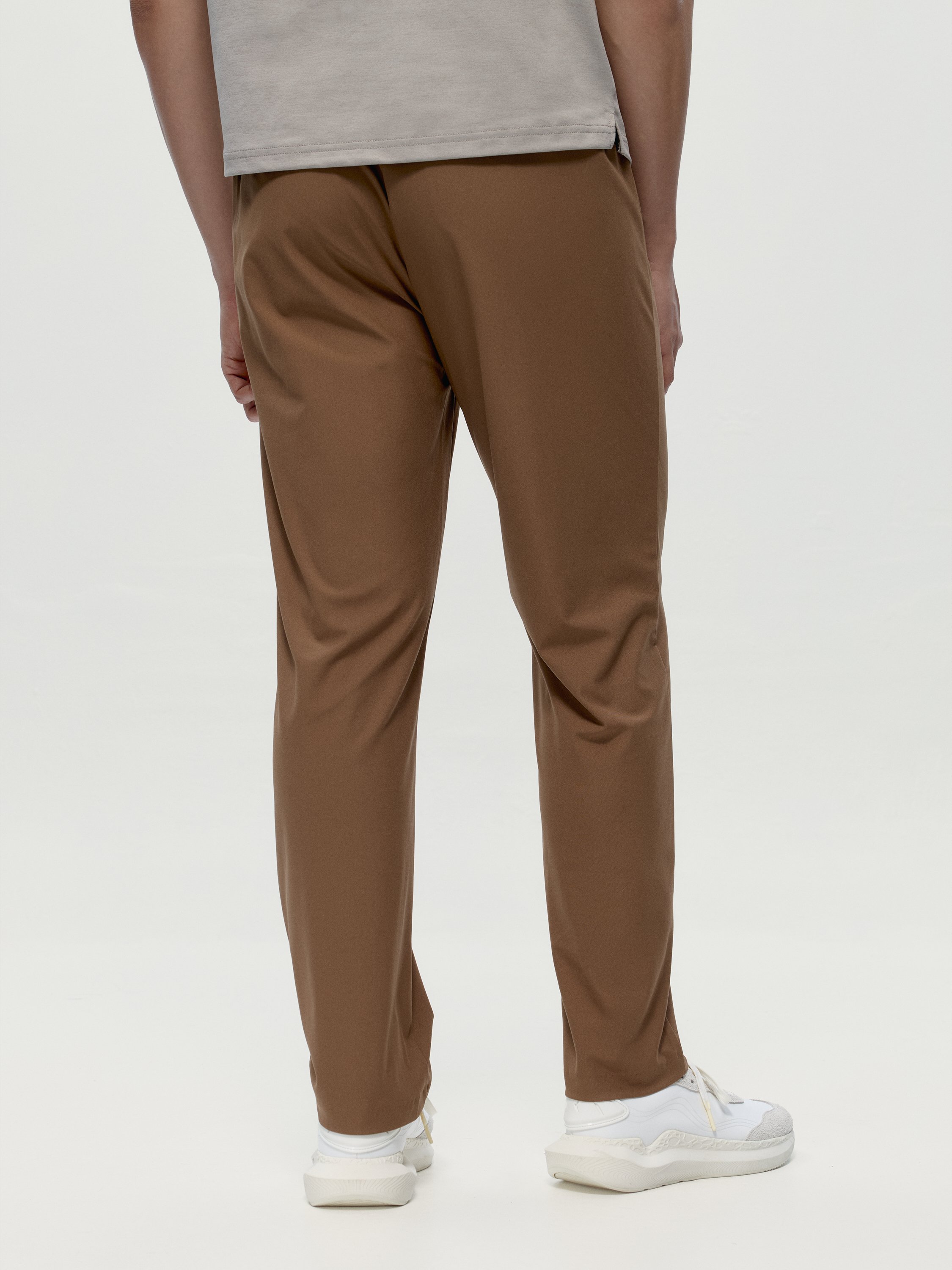 Comfortable sports pants BORN LIVING YOGA Brown