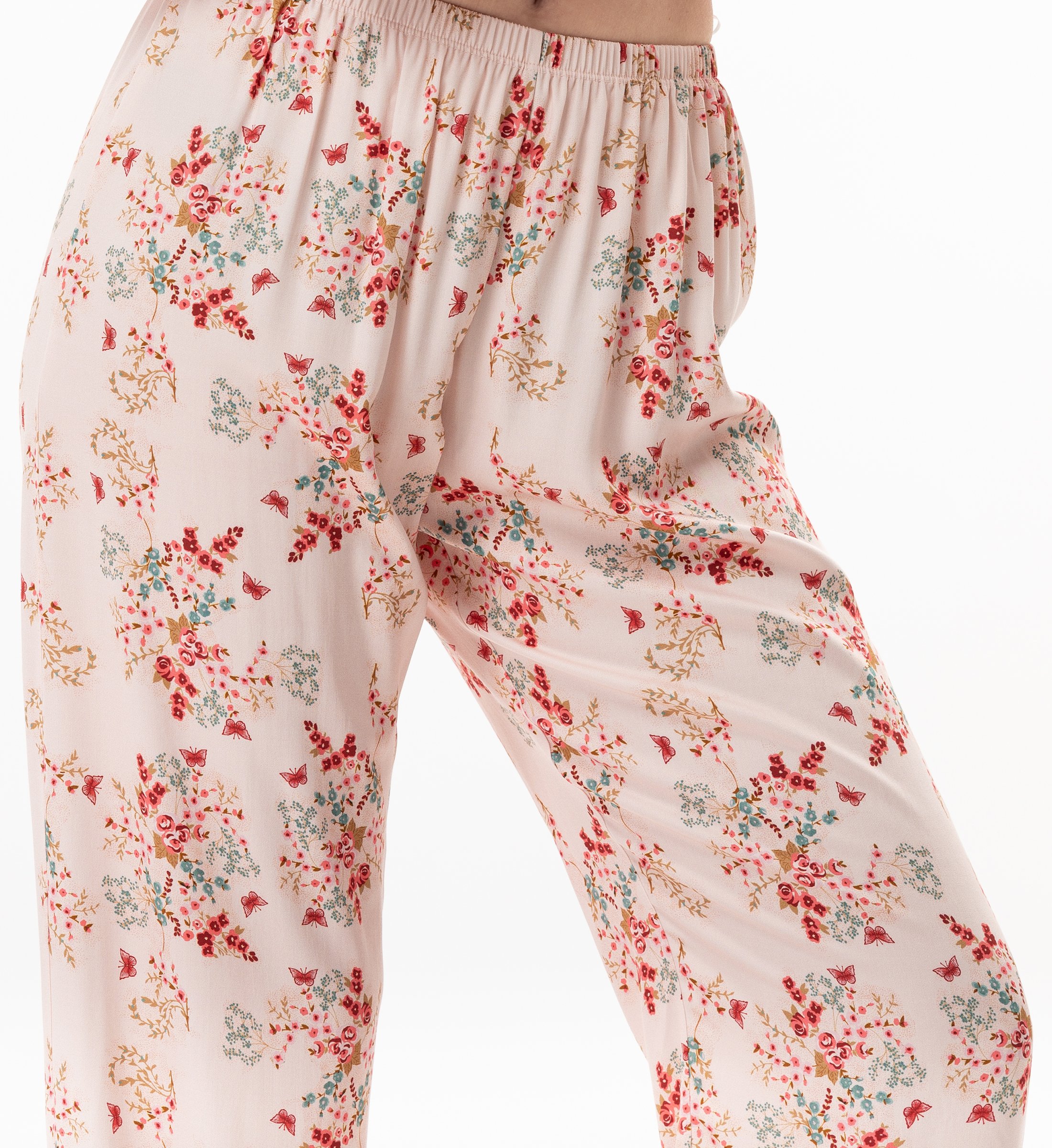 Buttoned viscose pyjama LE CHAT Multicolored