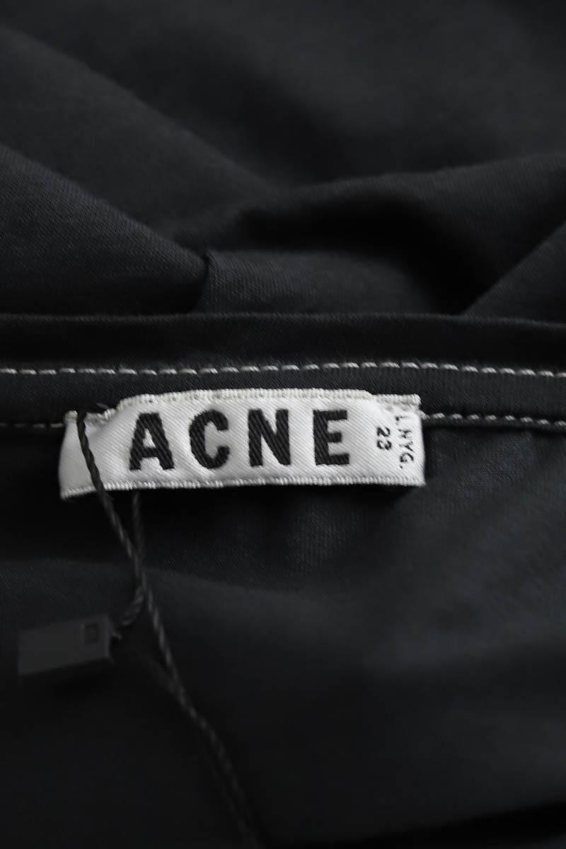 Cotton T-shirt ACNE STUDIOS - Seconde Main Black
