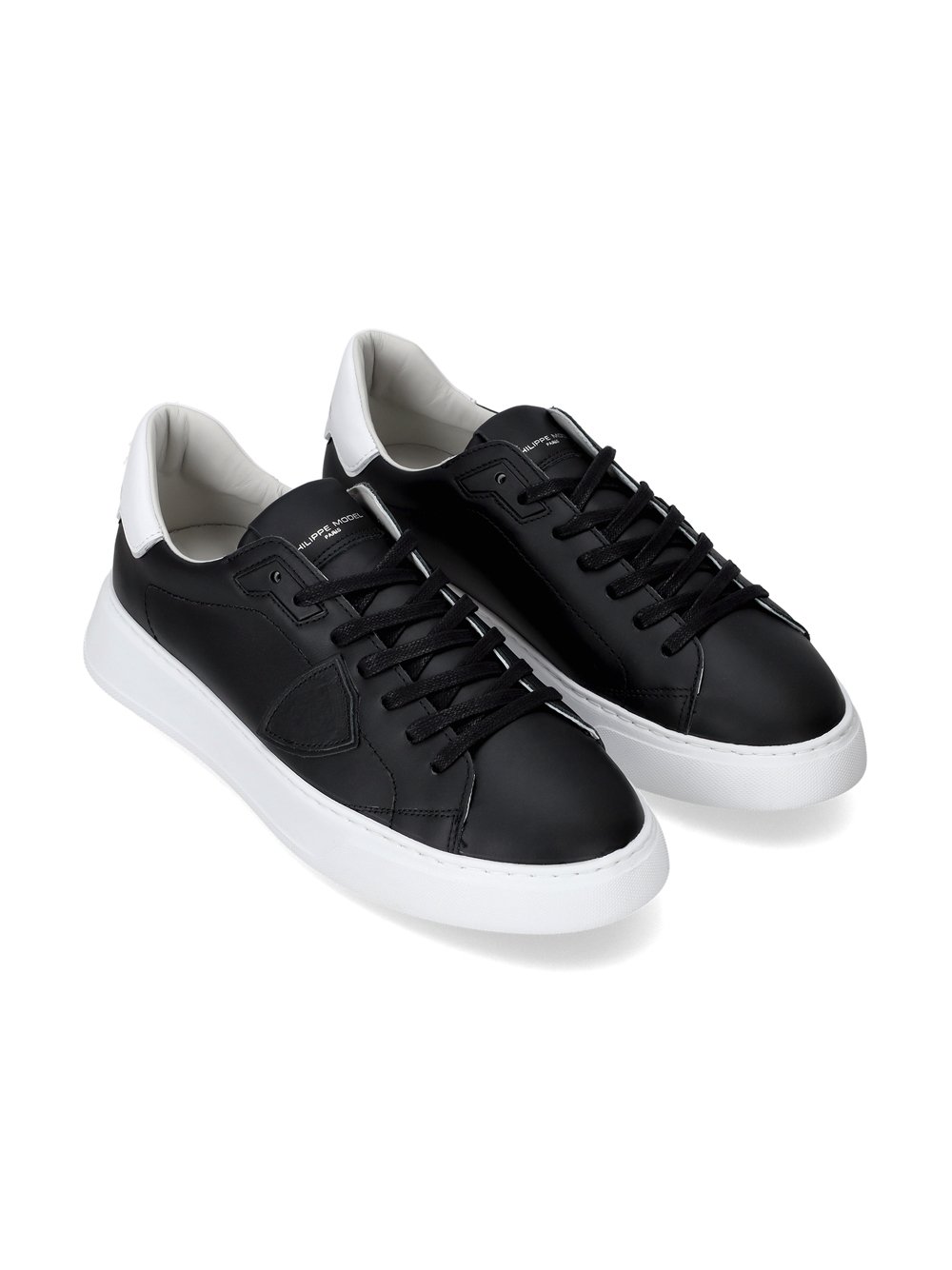 Tennis Temple Sneakers. PHILIPPE MODEL White