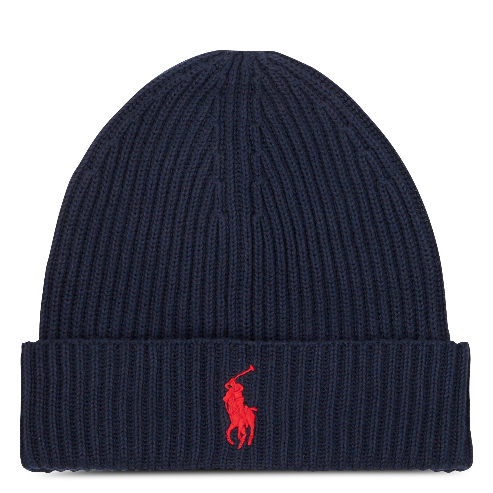 Effen muts met geborduurd logo POLO RALPH LAUREN