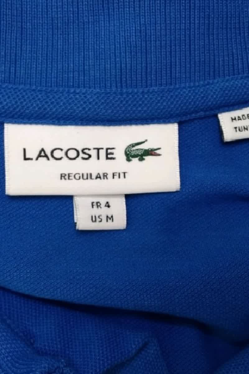 Polo shirt LACOSTE - SECONDE MAIN Blue