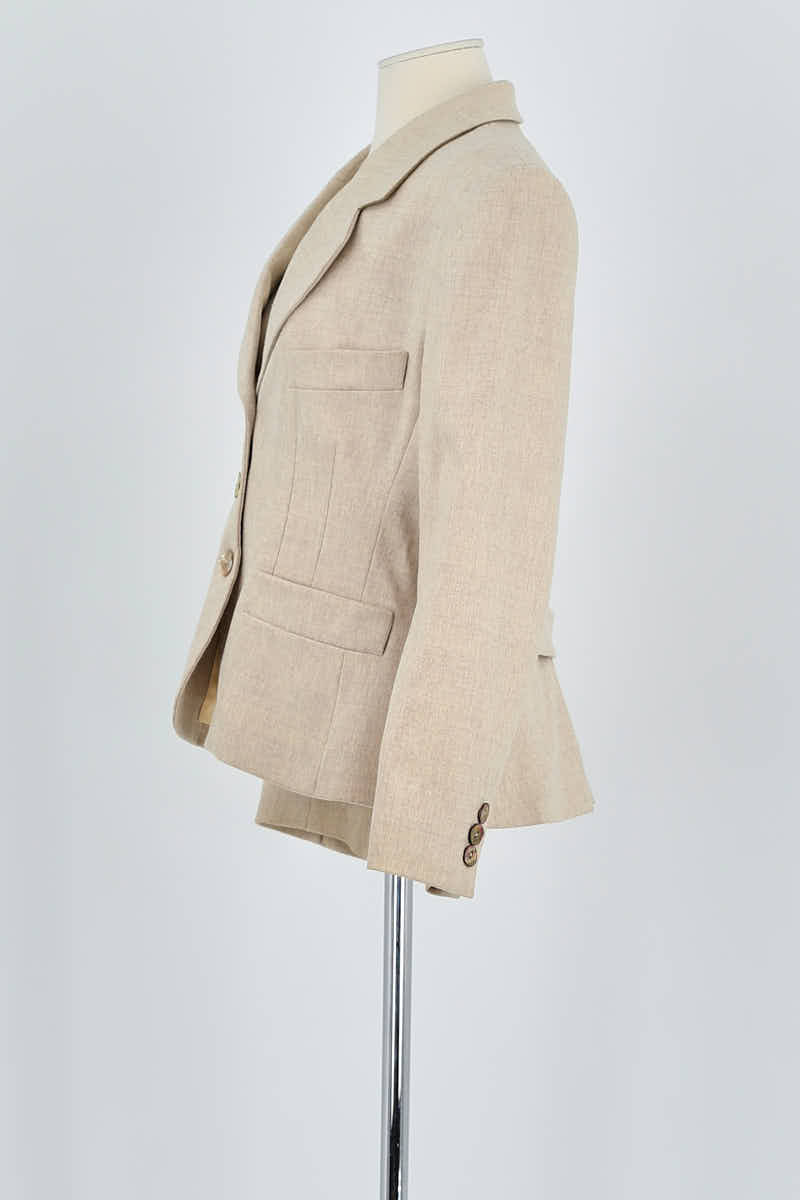 Blazer KENZO - SECONDE MAIN Beige
