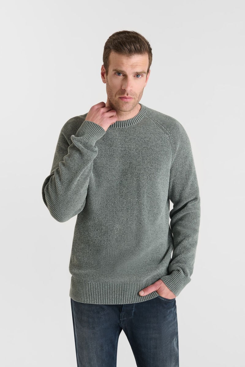 Sweater LE TEMPS DES CERISES Green