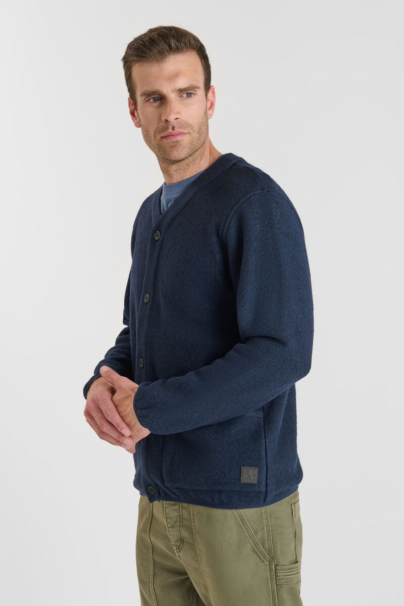 Cardigan LE TEMPS DES CERISES Blue