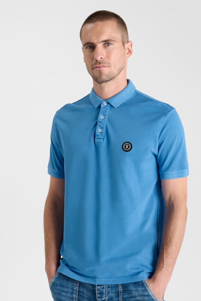 Polo shirt LE TEMPS DES CERISES Blue