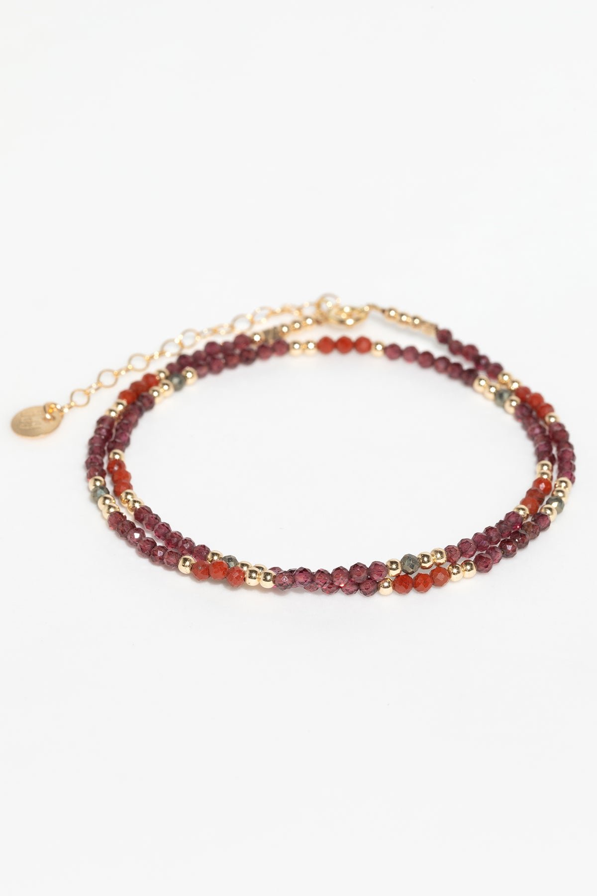 Bracelet - necklace - sirocco YAY Golden