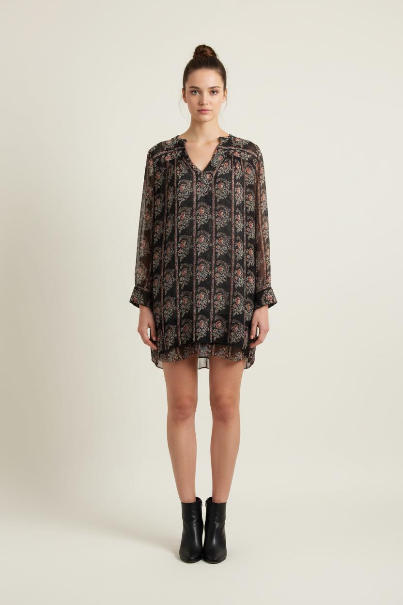 Short & Midi Dress ISABEL MARANT ÉTOILE - SECONDE MAIN Multicolored