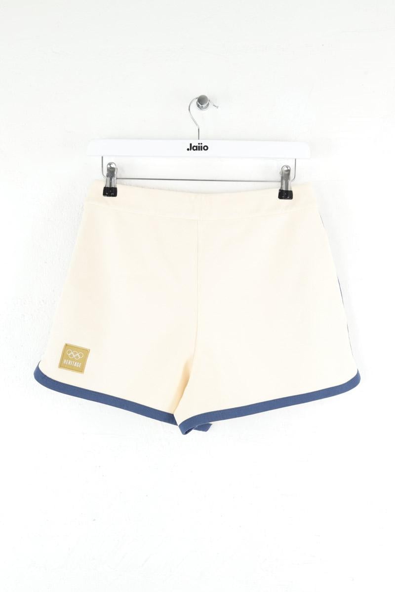Mini shorts LACOSTE - SECONDE MAIN Beige