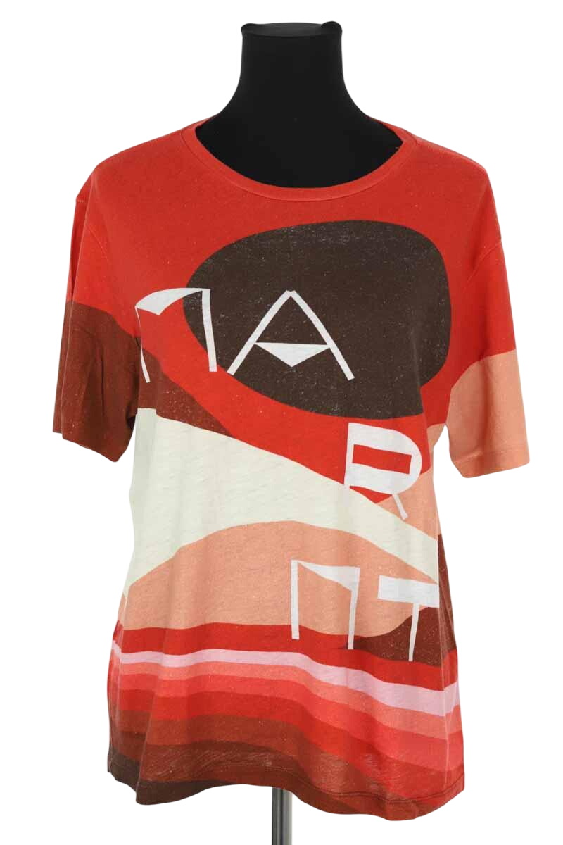 T-shirt ISABEL MARANT ÉTOILE - SECONDE MAIN Multicolored