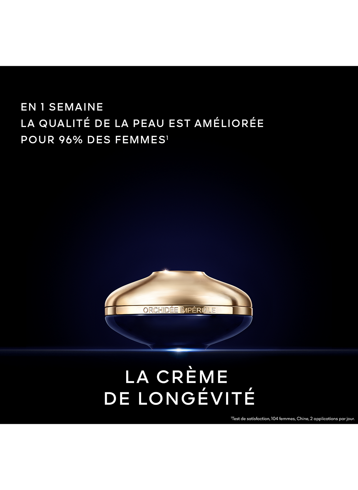 Orchidée Impériale das außergewöhnliche Anti-Aging-Entdeckungsritual GUERLAIN No color
