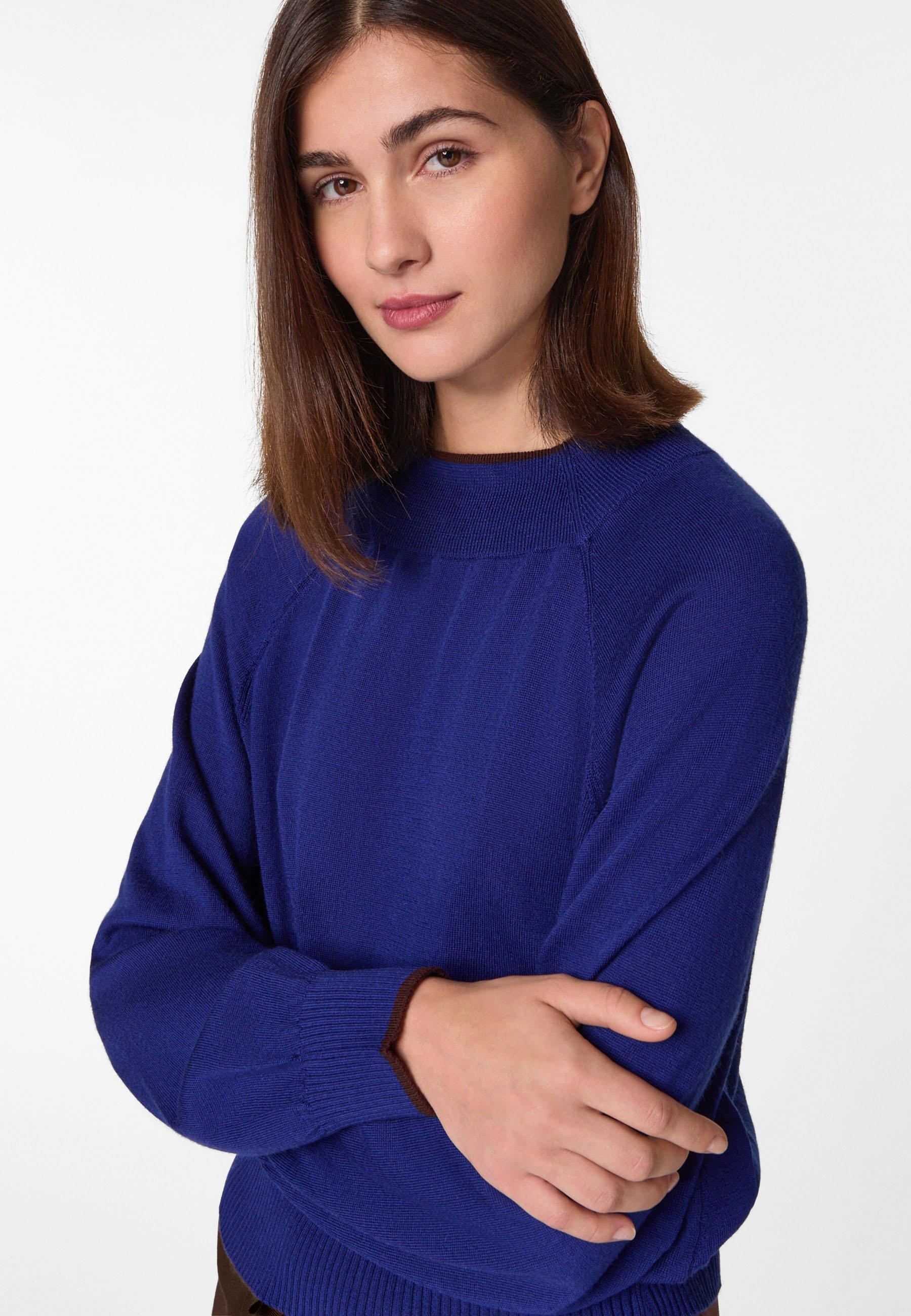 Merino wool sweater RODIER Blue