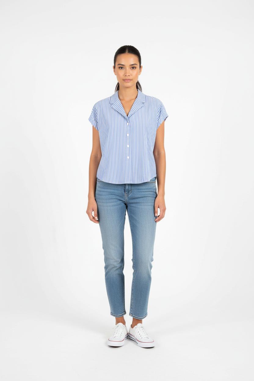 Shirt BELLEROSE - Seconde Main Blue