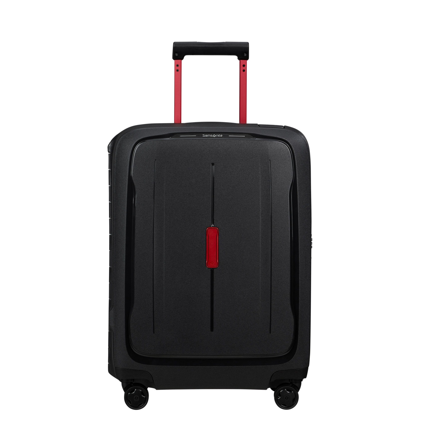 Essens 4-wheel carry-on suitcase size S SAMSONITE Black