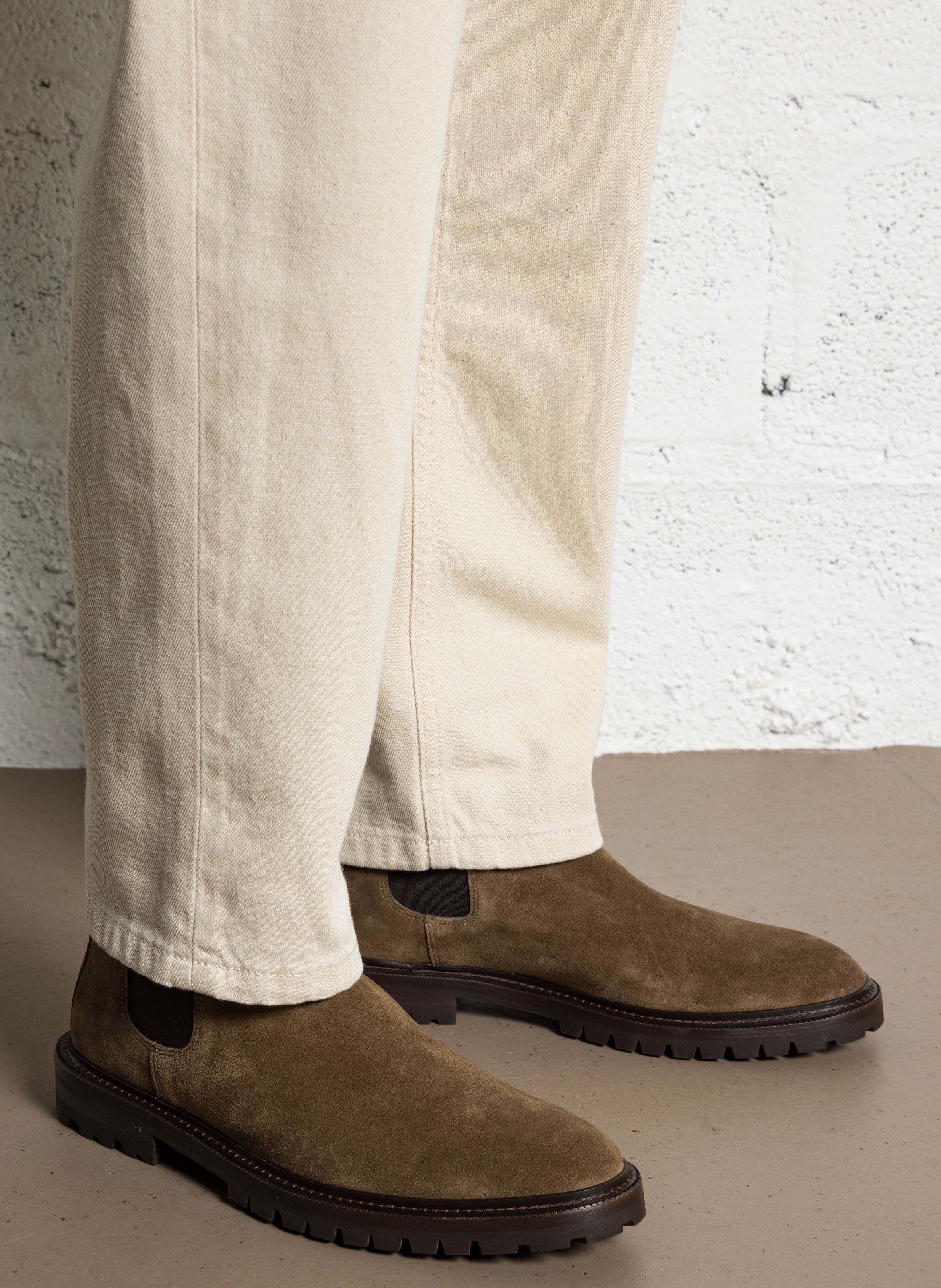 Bottines en cuir BOBBIES Marron