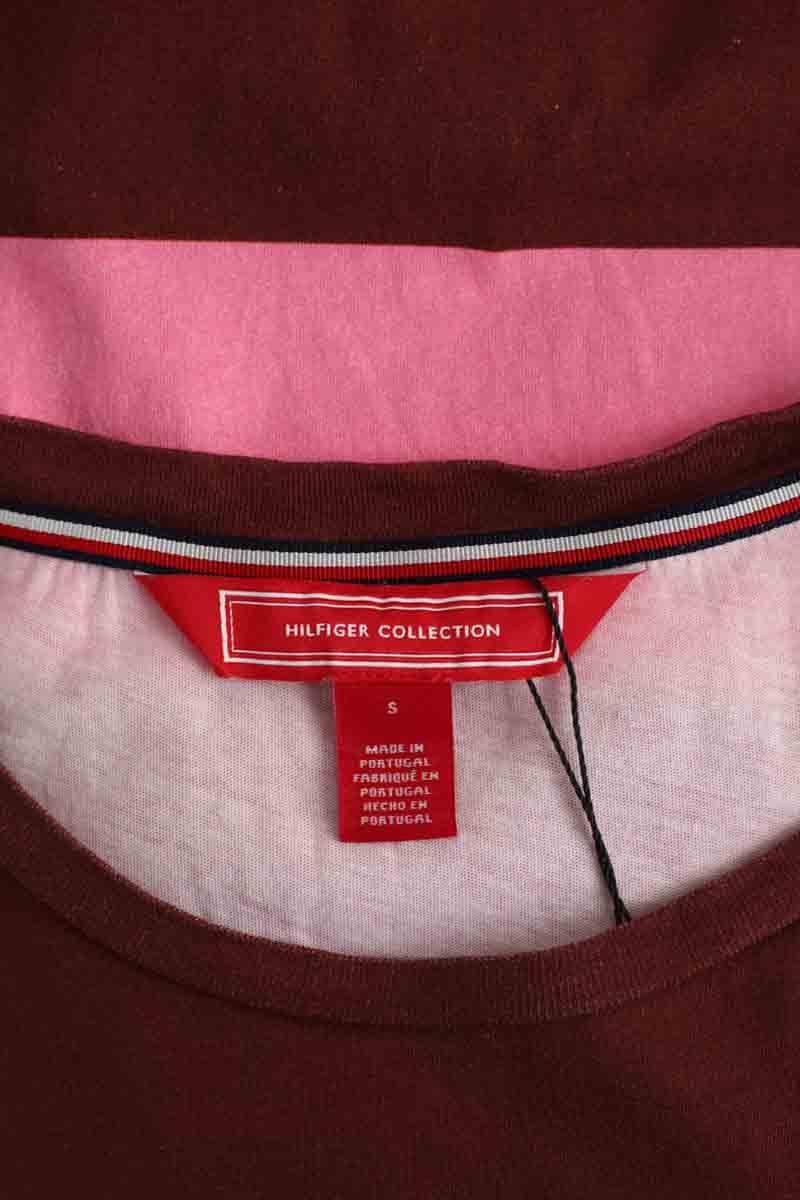 T-shirt TOMMY HILFIGER - SECONDE MAIN Pink