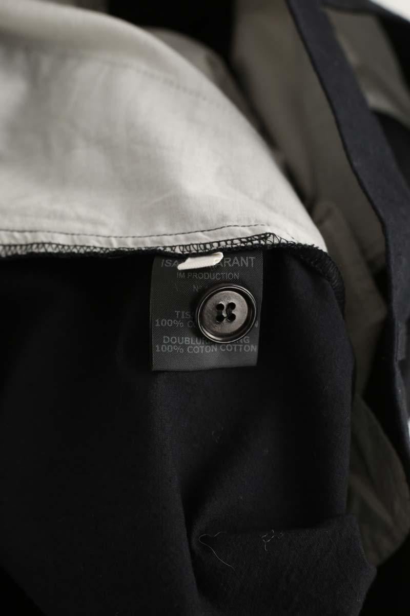 Carrot trousers ISABEL MARANT ÉTOILE - SECONDE MAIN Black