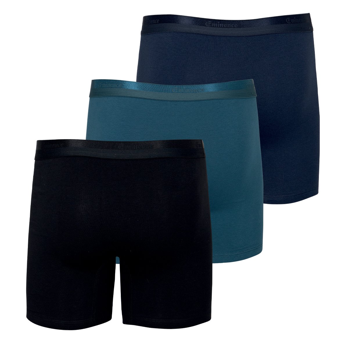 Long boxers, set of 3 EMINENCE Multicolored