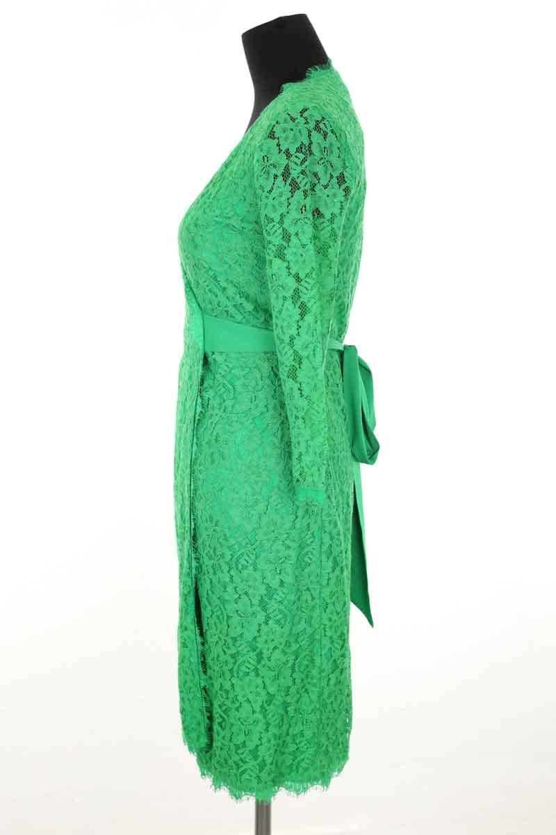 Dress DIANE VON FURSTENBERG - Seconde Main Green