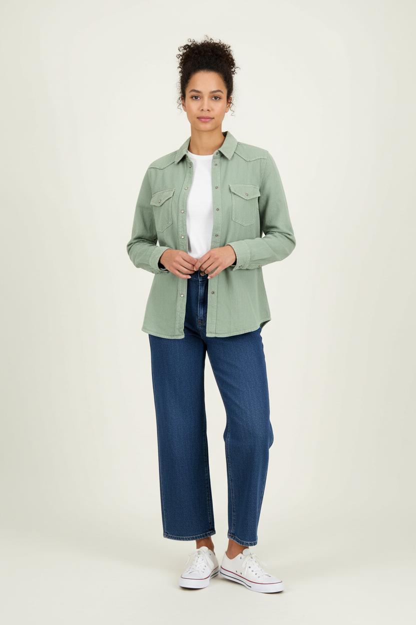 JACKET SEZANE - Seconde main Green