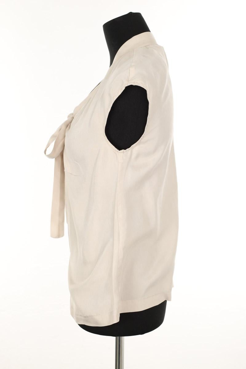 Blouse TARA JARMON - Seconde Main Beige