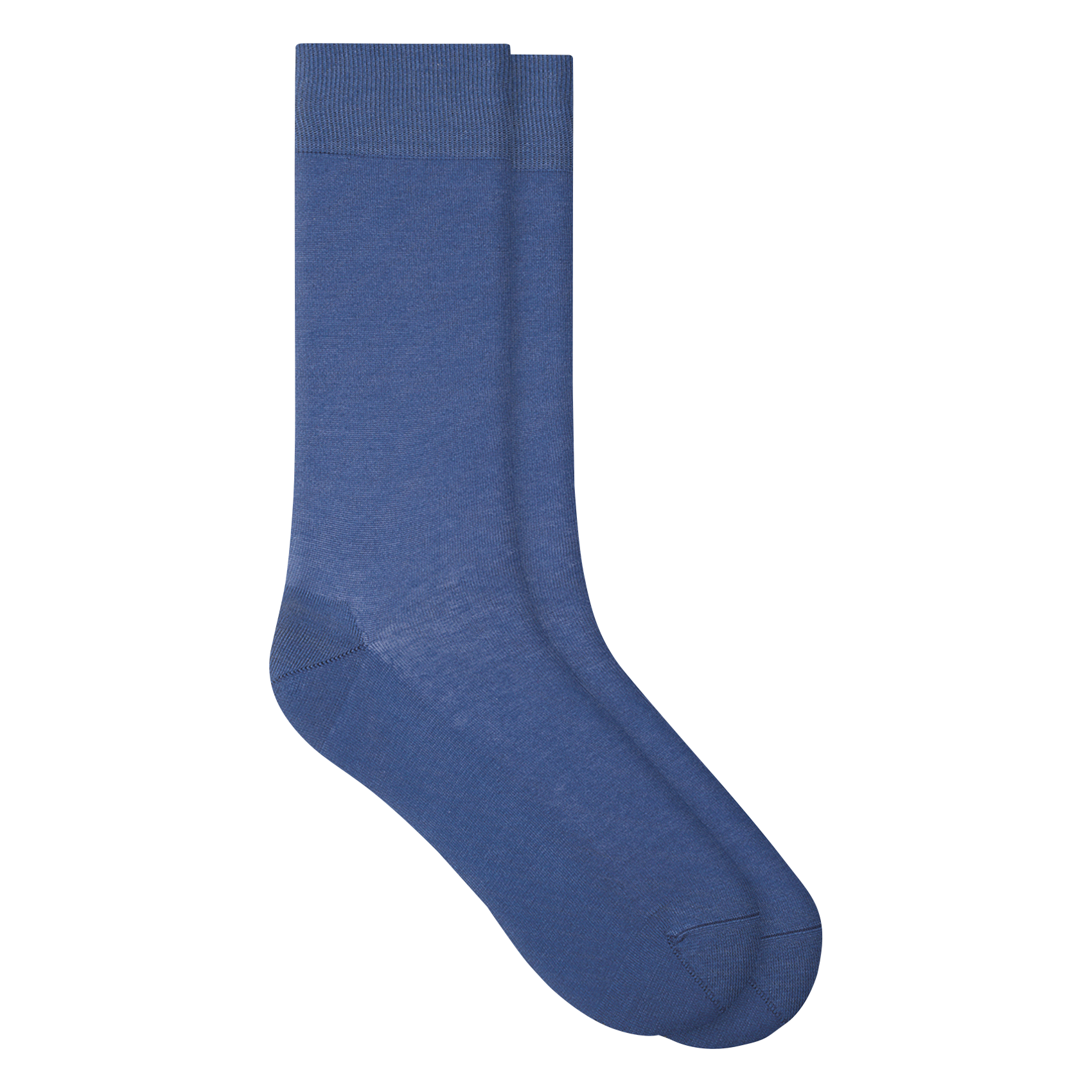 Hohe Baumwollsocken BLEUFORET Blau