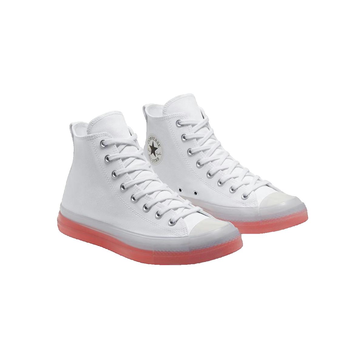 Davina high-top trainers CONVERSE White