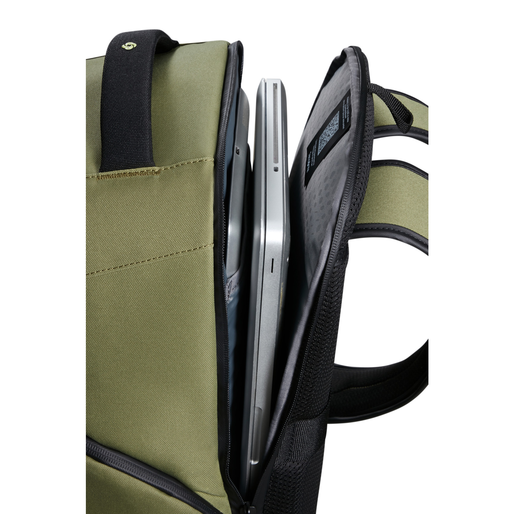 Ecodiver computer messenger bag size S SAMSONITE Green