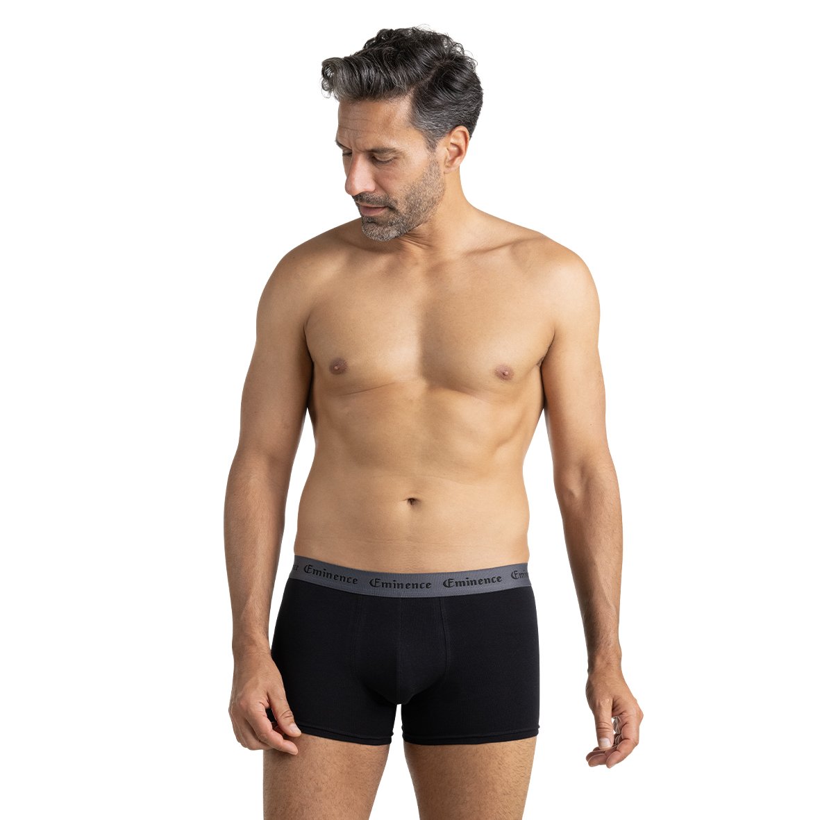 Set of 6 boxer briefs EMINENCE Black