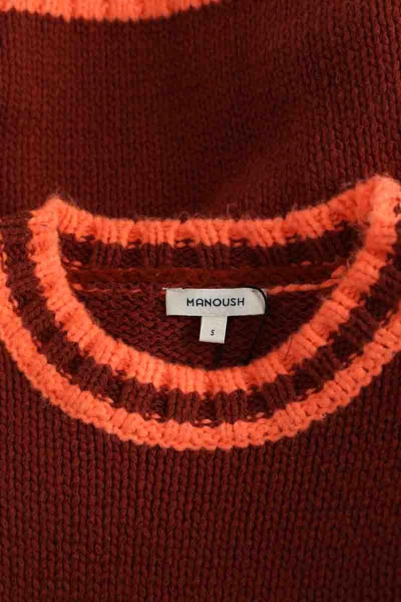 Sweater Manoush - Seconde Main Brown