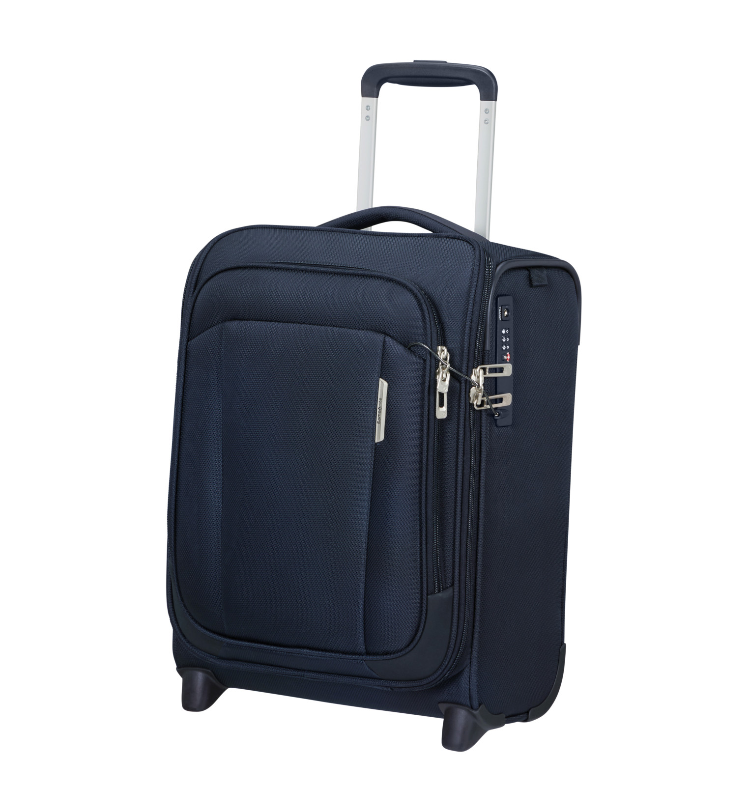 Respark Business Suitcase 2 Wheels Size S SAMSONITE Blue