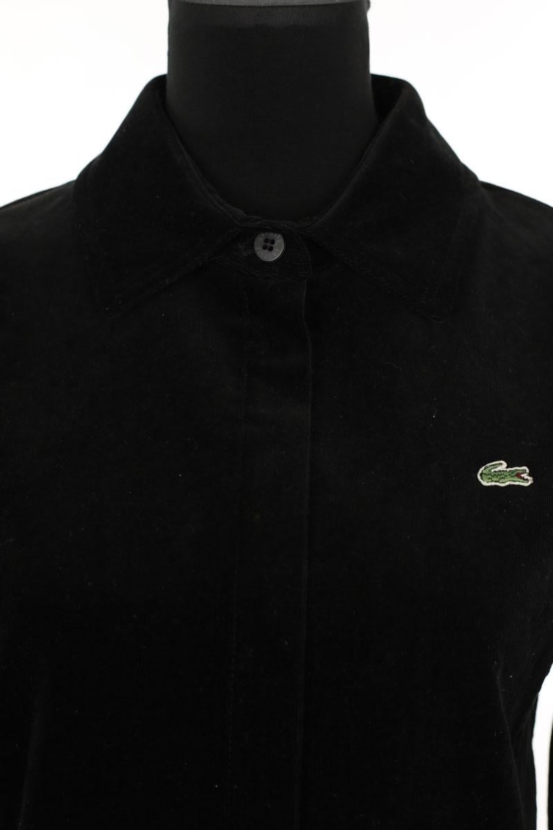 JACKET LACOSTE - SECONDE MAIN Black