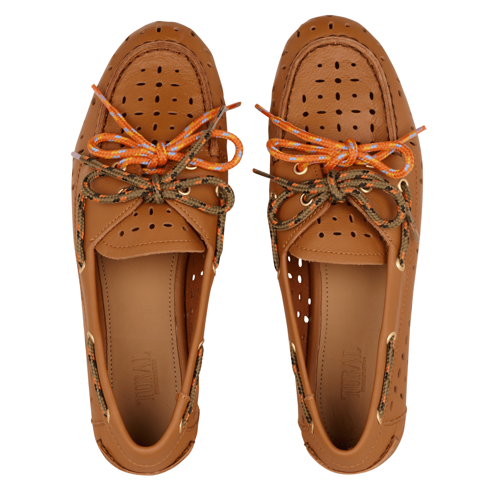 Derbies en cuir TORAL Marron