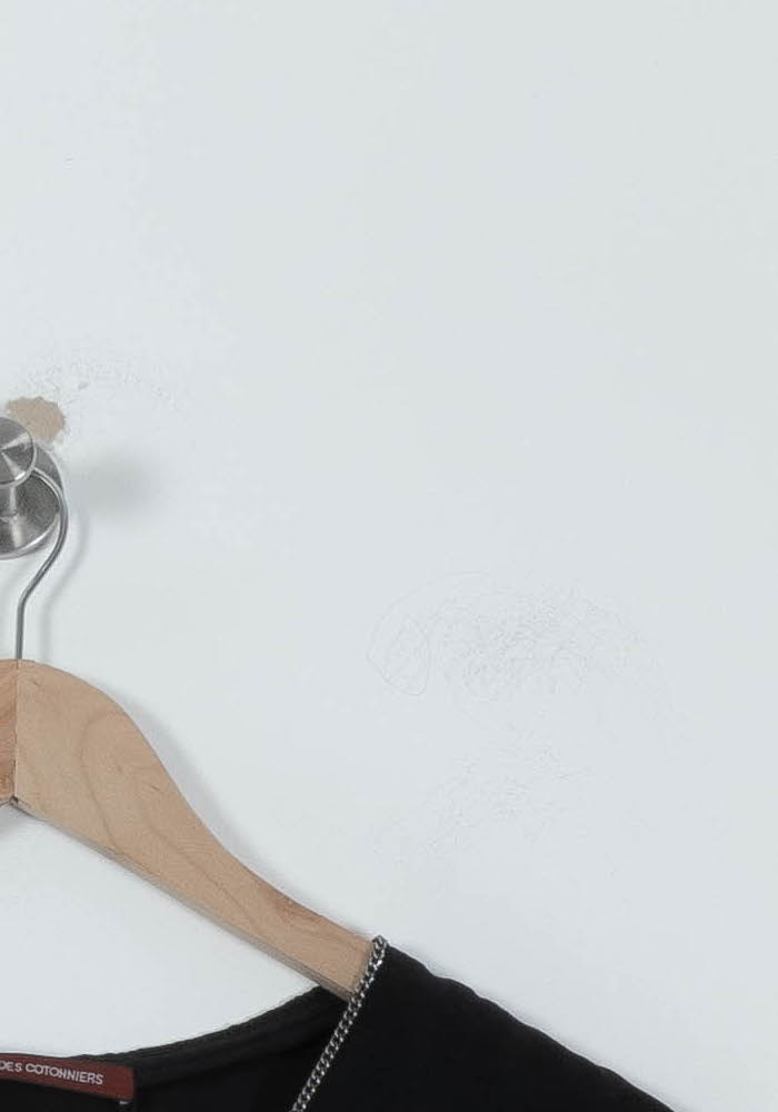 Robe courte & midi COMPTOIR DES COTONNIERS - Seconde main Noir