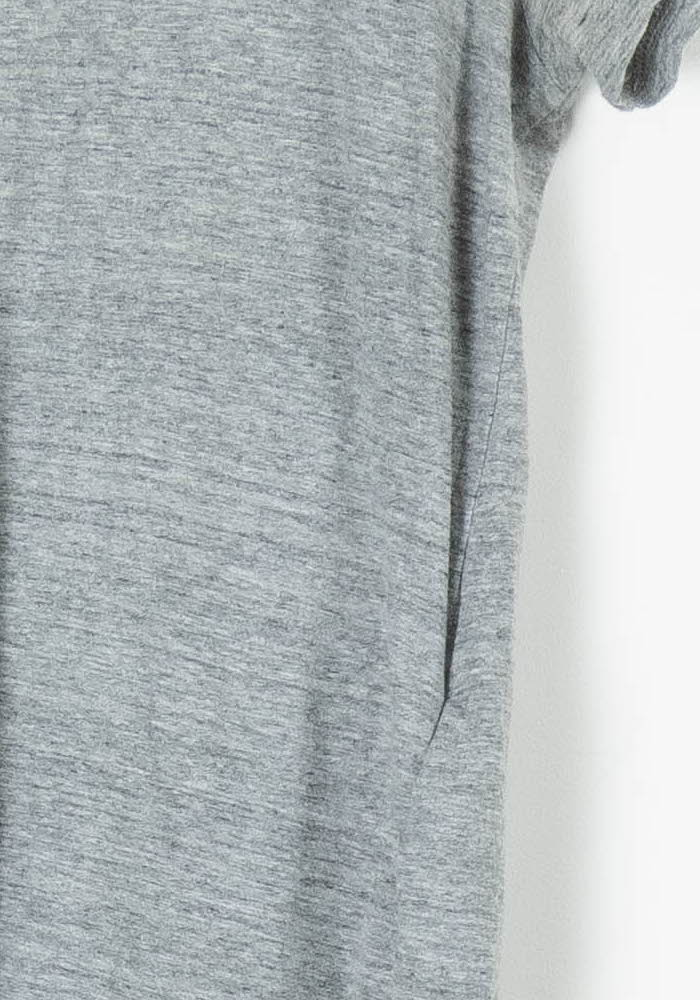 Tommy Badge T-shirt LEVI'S - Seconde main Grey