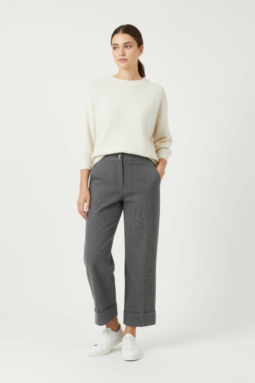 PANTS SEZANE - Seconde main Grey