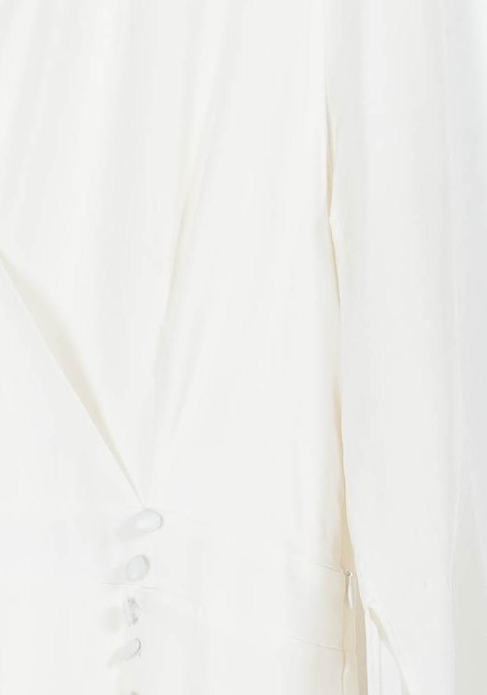 Long dress MAISON LEMOINE - Seconde main Beige