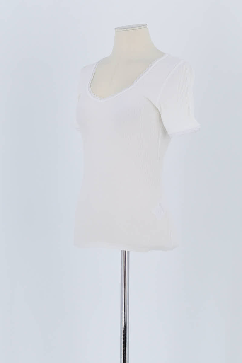 T-shirt ROUJE - Seconde Main White