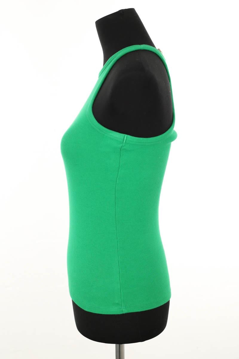 Top sans manche SEZANE - Seconde main Vert