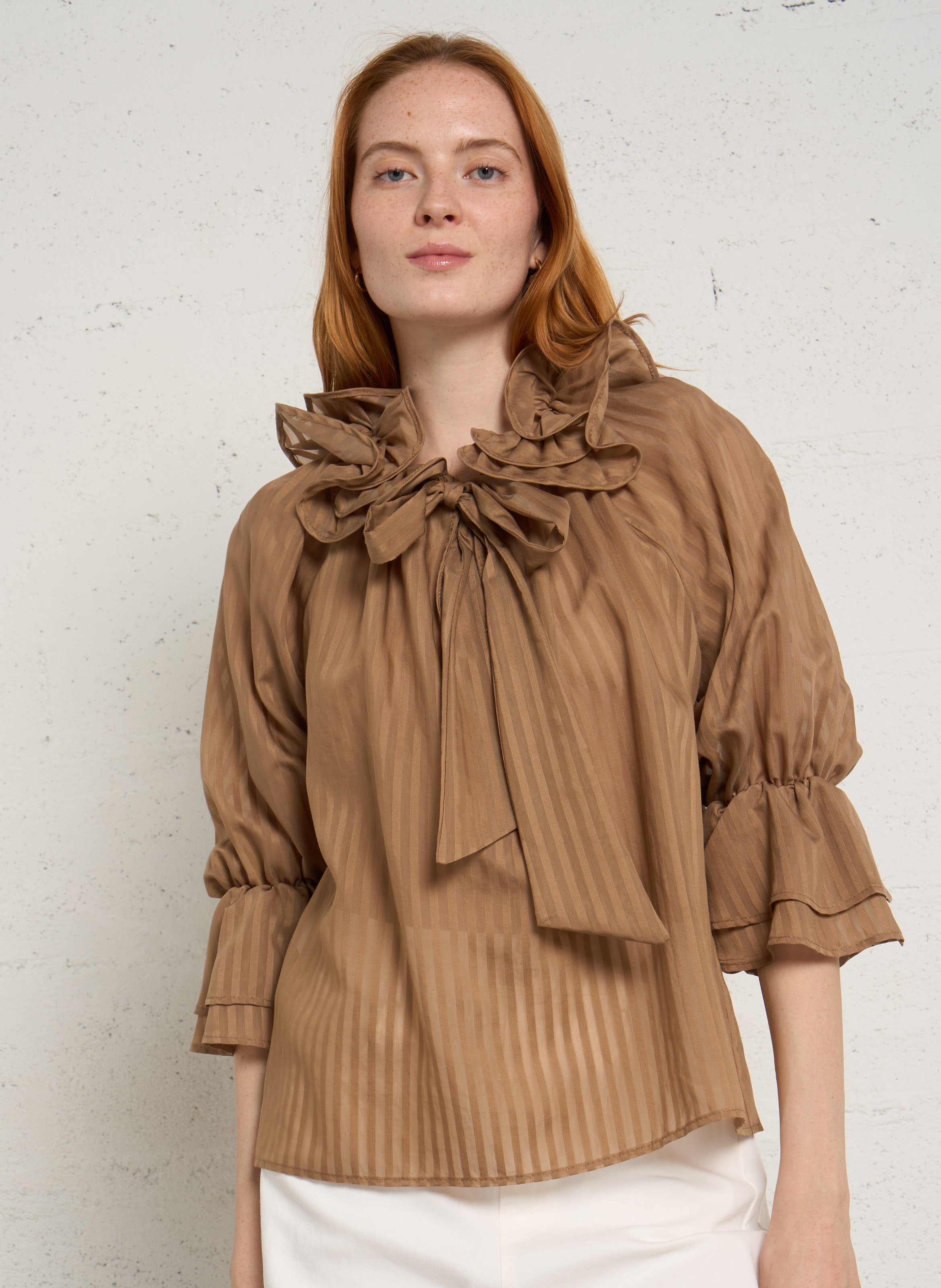 Blouse ample à rayures IMPERIAL