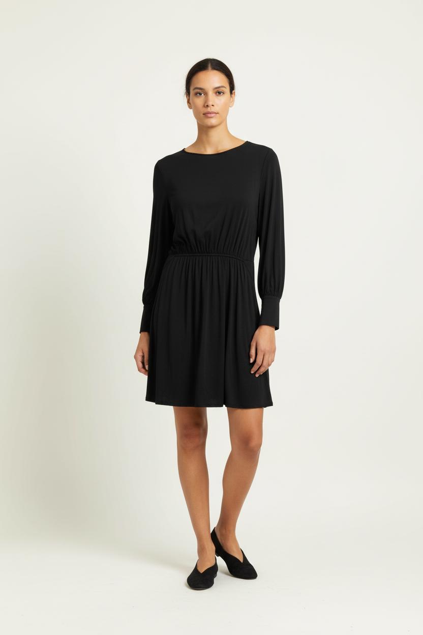 Robe courte & midi COMPTOIR DES COTONNIERS - Seconde main Noir