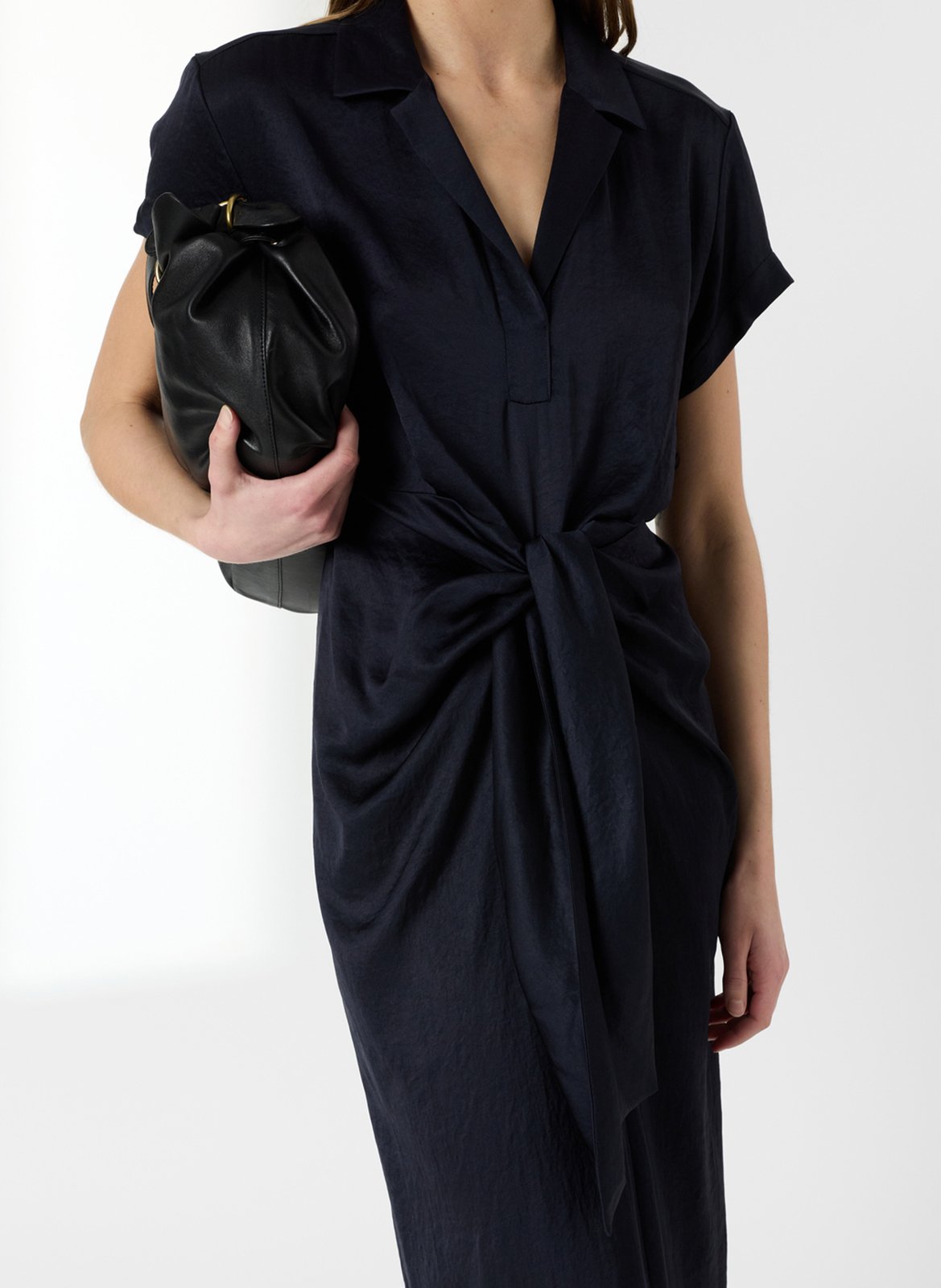 Robe midi col V GERARD DAREL Blue