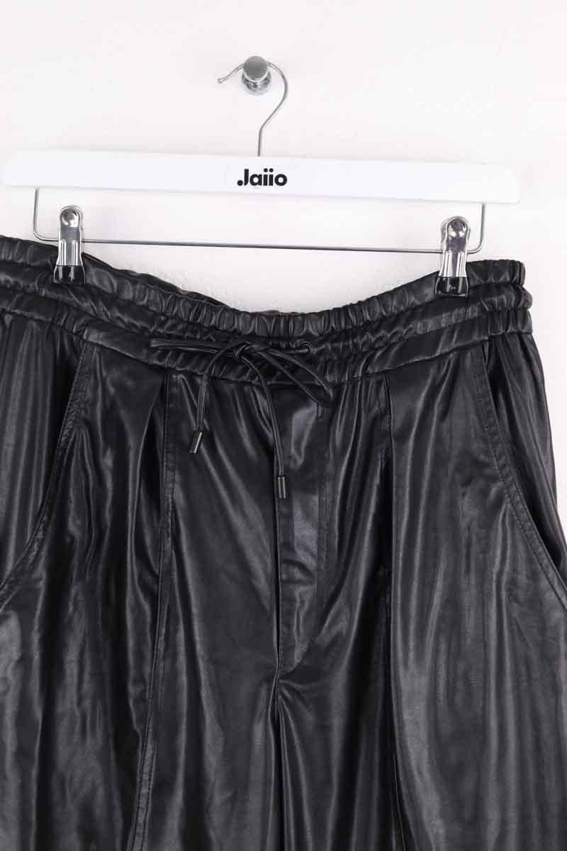 Pantalon ISABEL MARANT ÉTOILE - SECONDE MAIN Noir