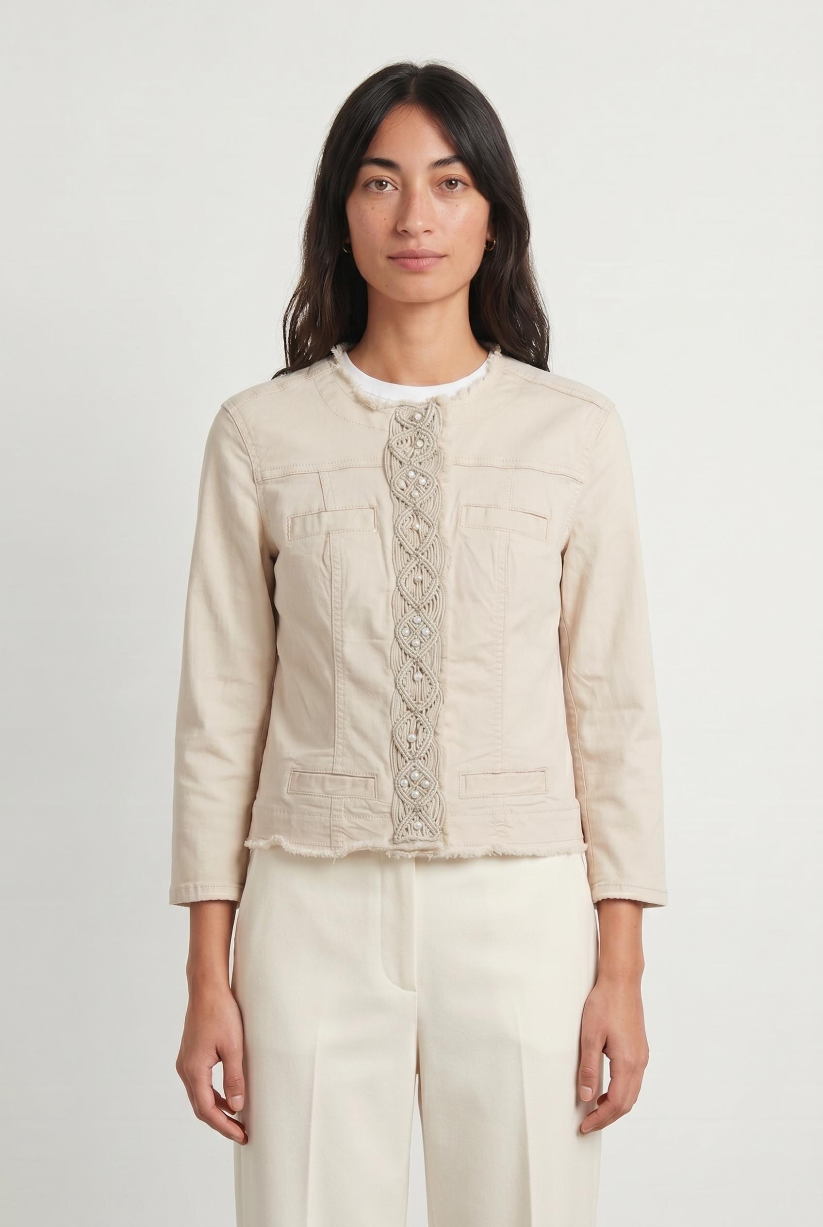 Jacket LIU JO - SECONDE MAIN Beige