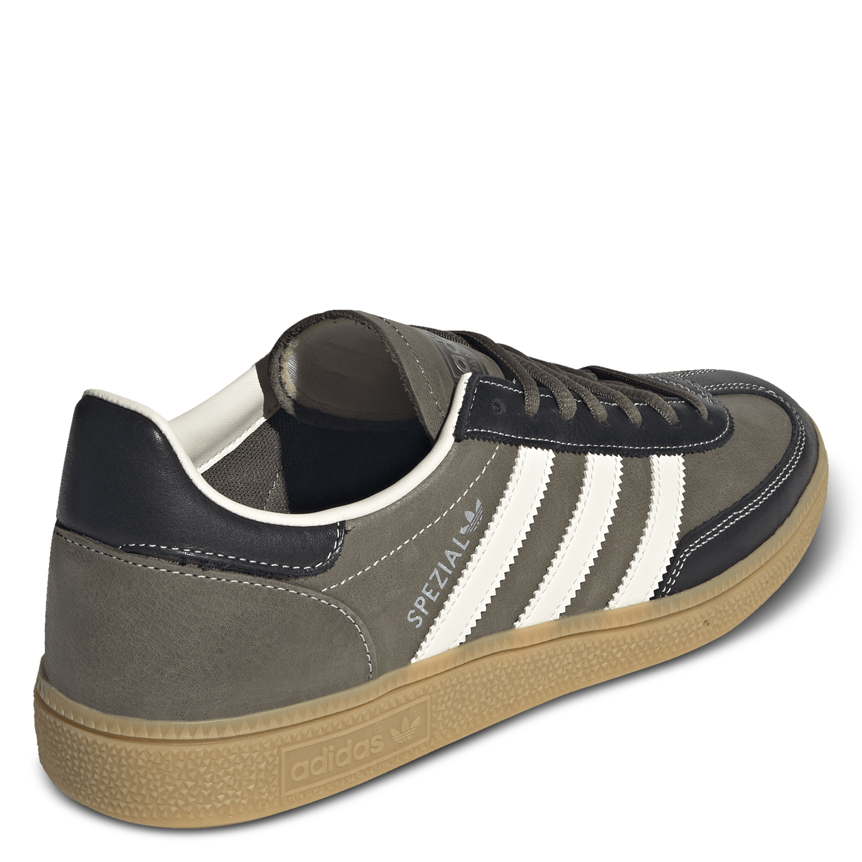 Baskets basses à lacets unies ADIDAS Marron