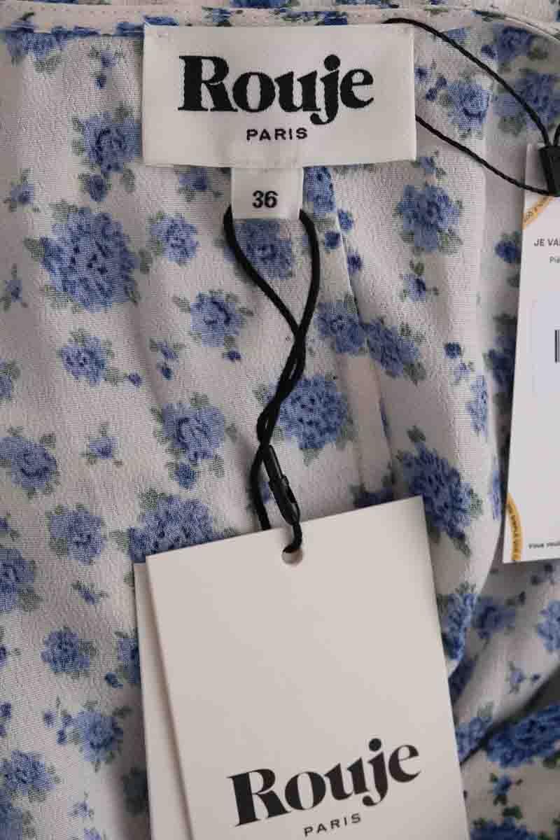 Dress ROUJE - Seconde Main Blue