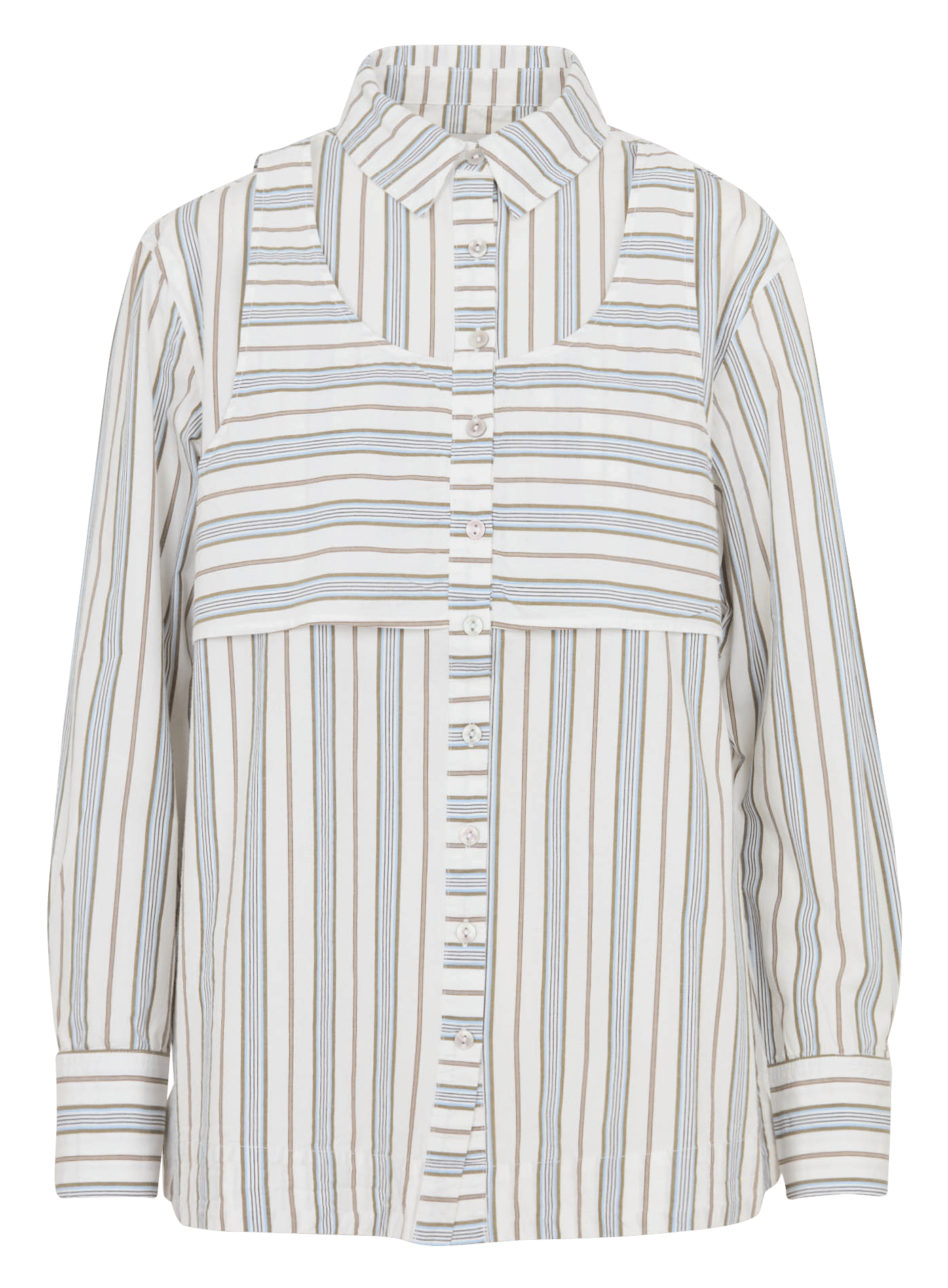 Chemise ample rayée en coton  DAMSON MADDER Multicolore